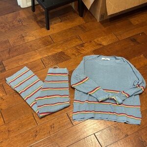 FP Beach Mariner Sweater and Pants Set